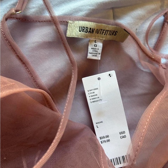 Large Urban Outfitters sheer dress - Picture 6 of 6